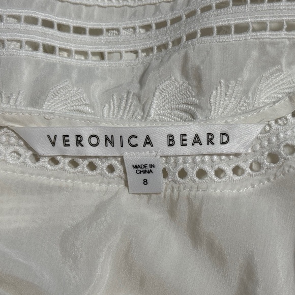 Veronica Beard Silk Blend Top - Picture 8 of 9